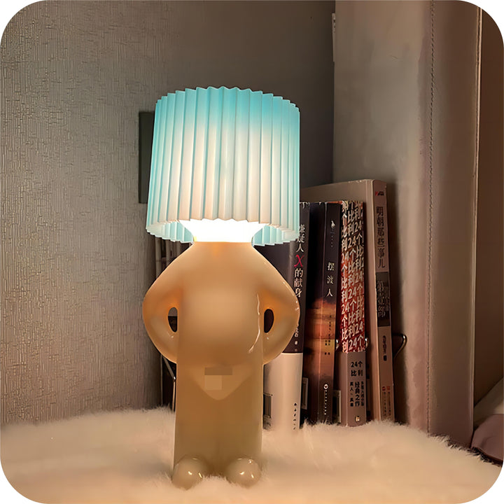 Wireless Lamp - HappyGlow - Playful Design - Illuminates Any Room
