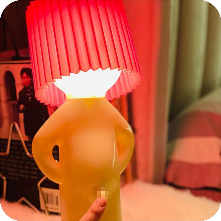 Wireless Lamp - HappyGlow - Playful Design - Illuminates Any Room