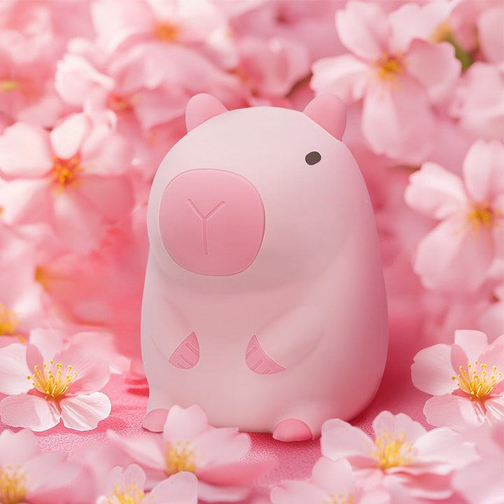 Adorable Capybara Night Light