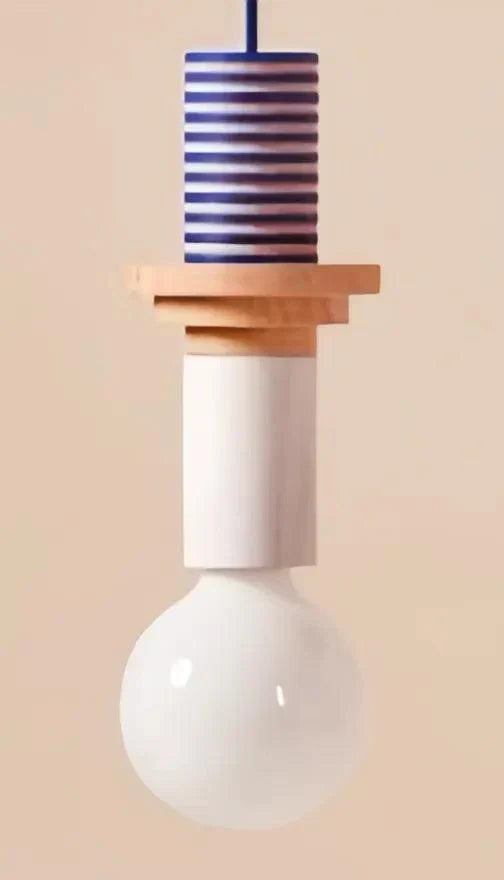 Chandelier in geometric shape