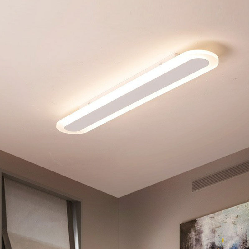 Minimalistic Ultra Thin LED Ceiling Light – Energy Efficient and Modern Design for Living Room