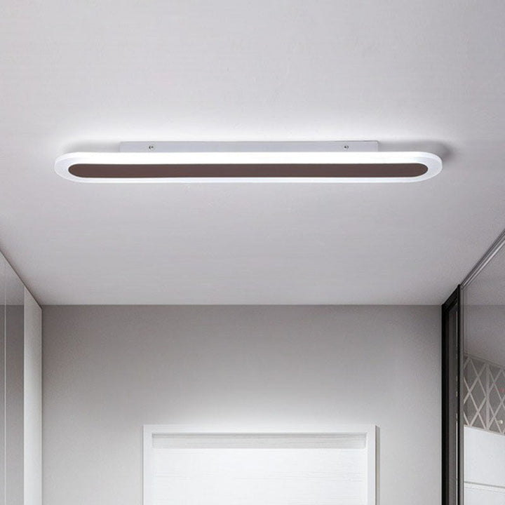 Ultra-flat minimalist ceiling light