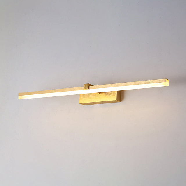 Golden Bathroom Lamp LED Modern Design