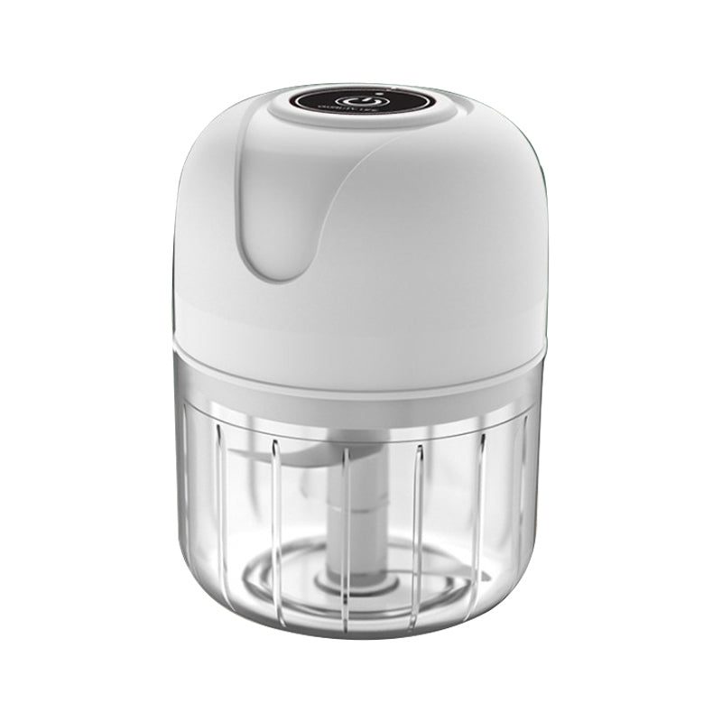 USB rechargeable electric garlic mill