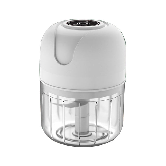 USB rechargeable electric garlic mill
