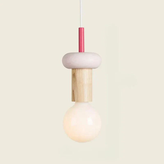 Chandelier in geometric shape