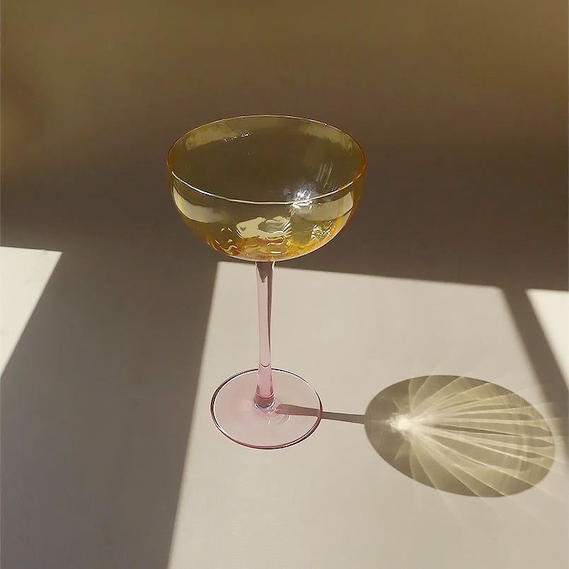 colored Pumpkin Glassware