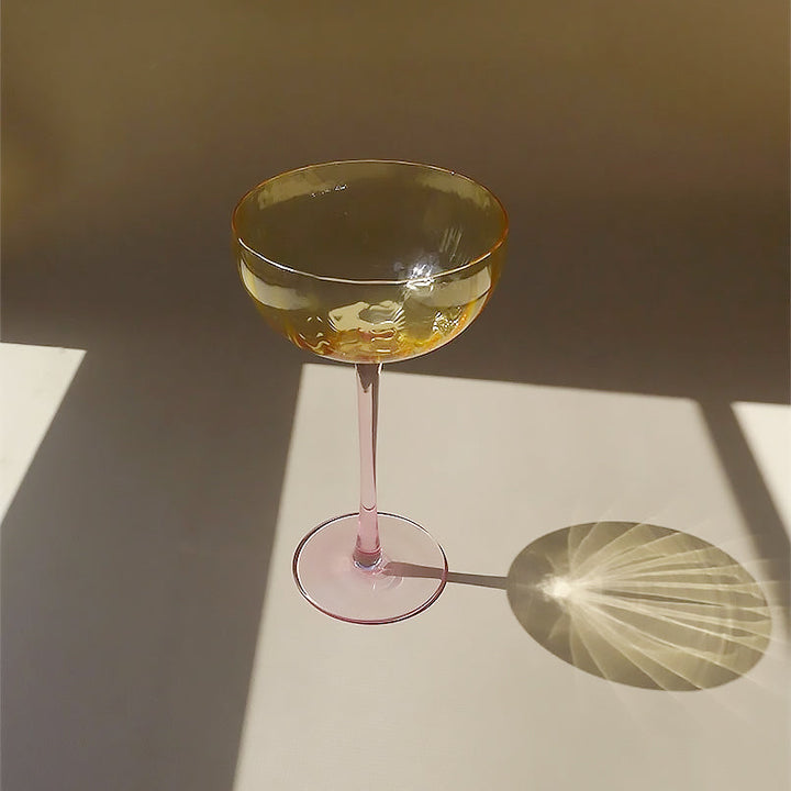 colored Pumpkin Glassware