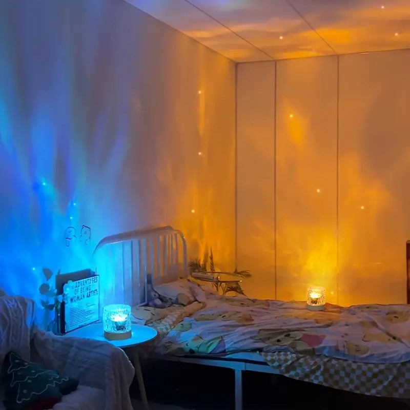 color Changing Lamp - Nia - Northern Light - 16 colors