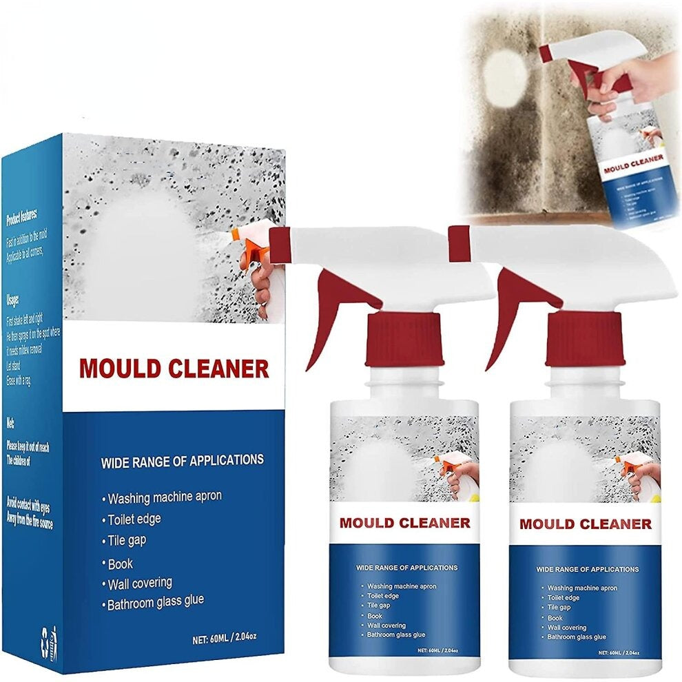 Mold Cleaner Foam Mold Deodorant Decontamination Fast-Acting Spray