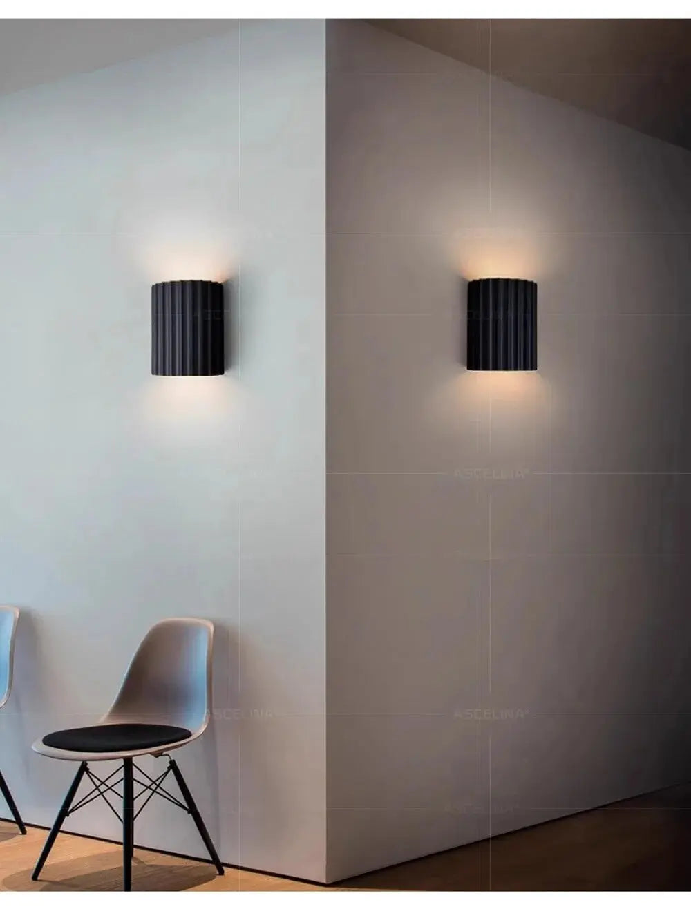 WarmthAura – Wall lamp made of synthetic resin