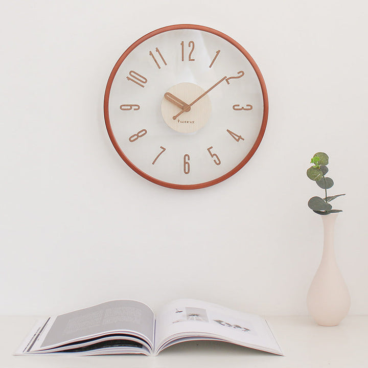 Modern Designer Silent Wall Clock
