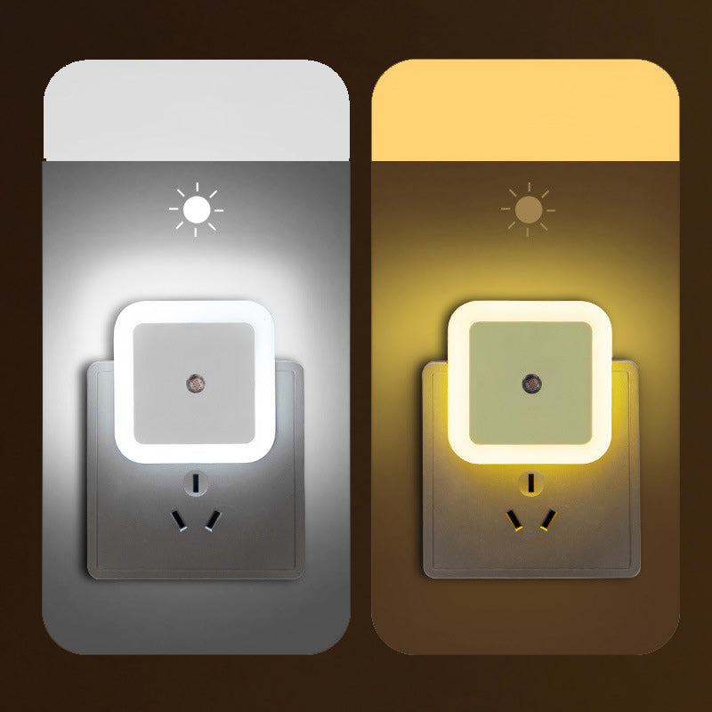Light-Activated Sensor LED Night Light |