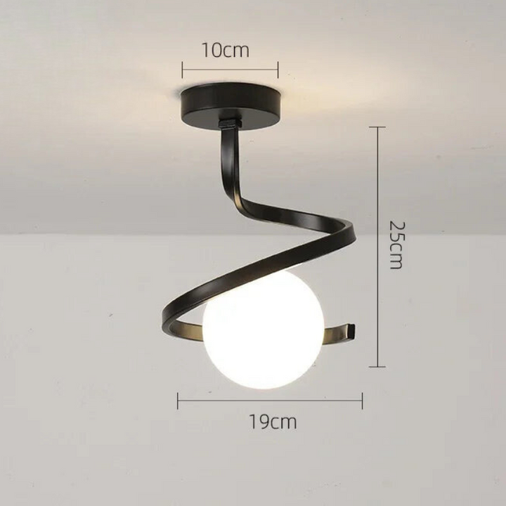 Stylish modern pendant lamp for any decor