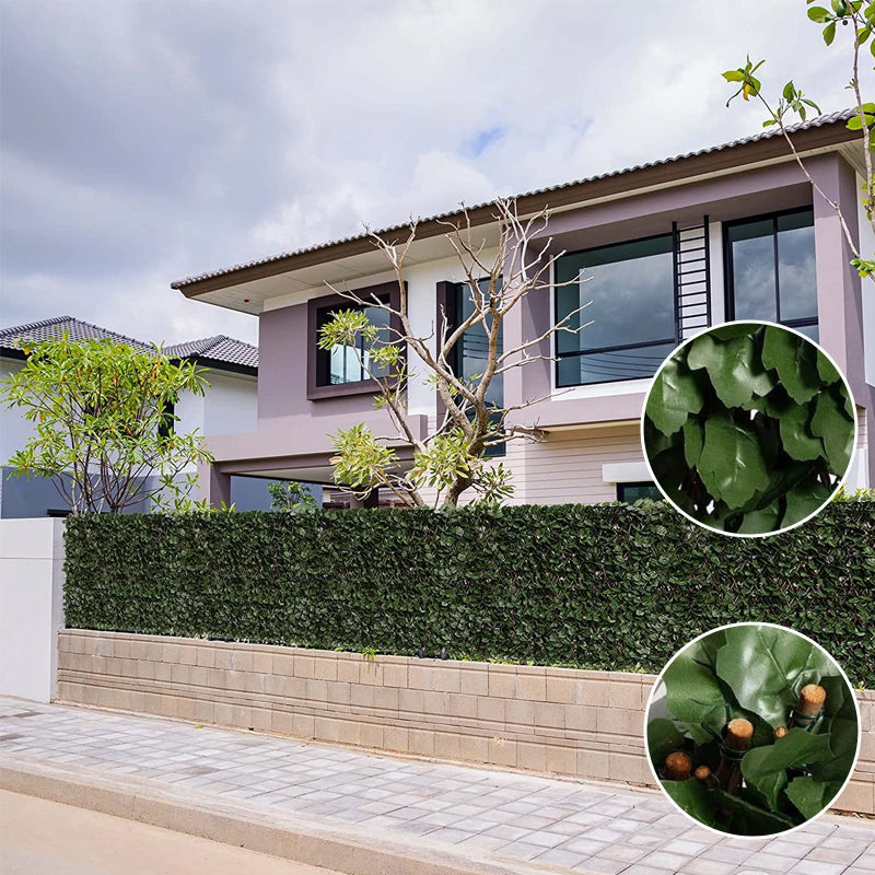 Expandable Faux Twilight Fence
