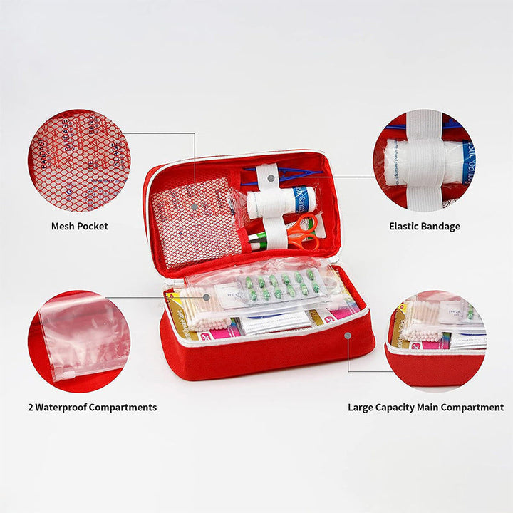 Medication storage bag
