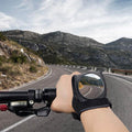 Rearview mirror safety strap for bicycle |