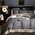 Luxury Satin Bedding 4-Piece Set - OpulenceSleep
