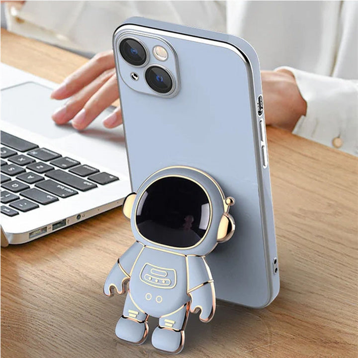 Cute Astronaut Phone Case for iPhone