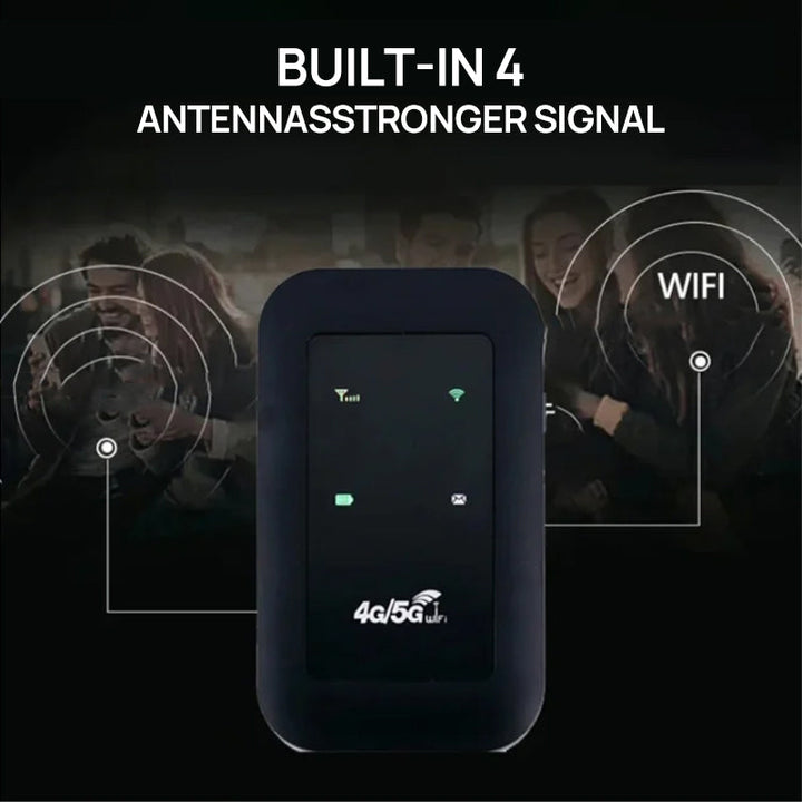 Wireless portable WiFi