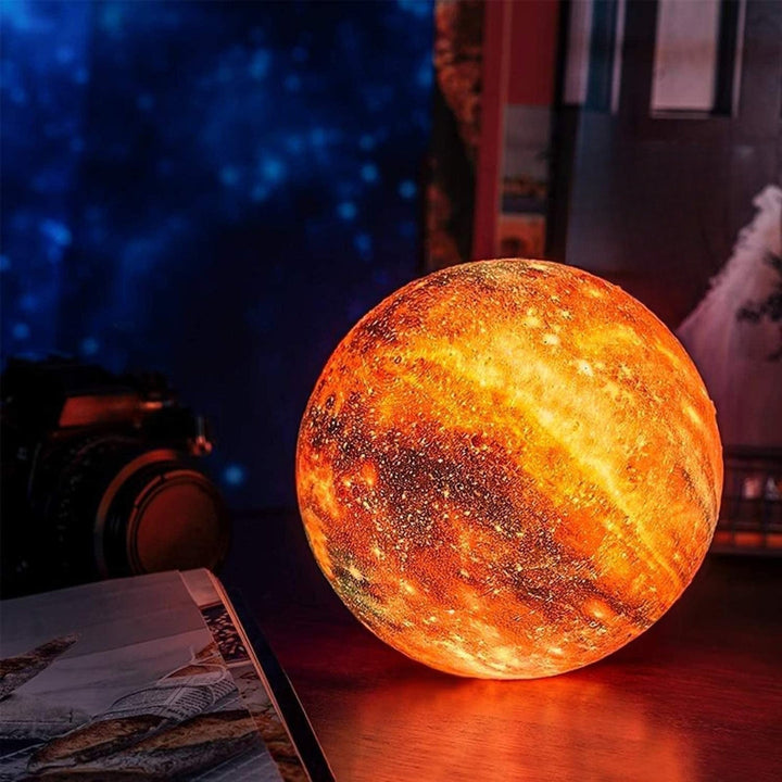 Night Light with Starry Sky and Touch Control - Orion |
