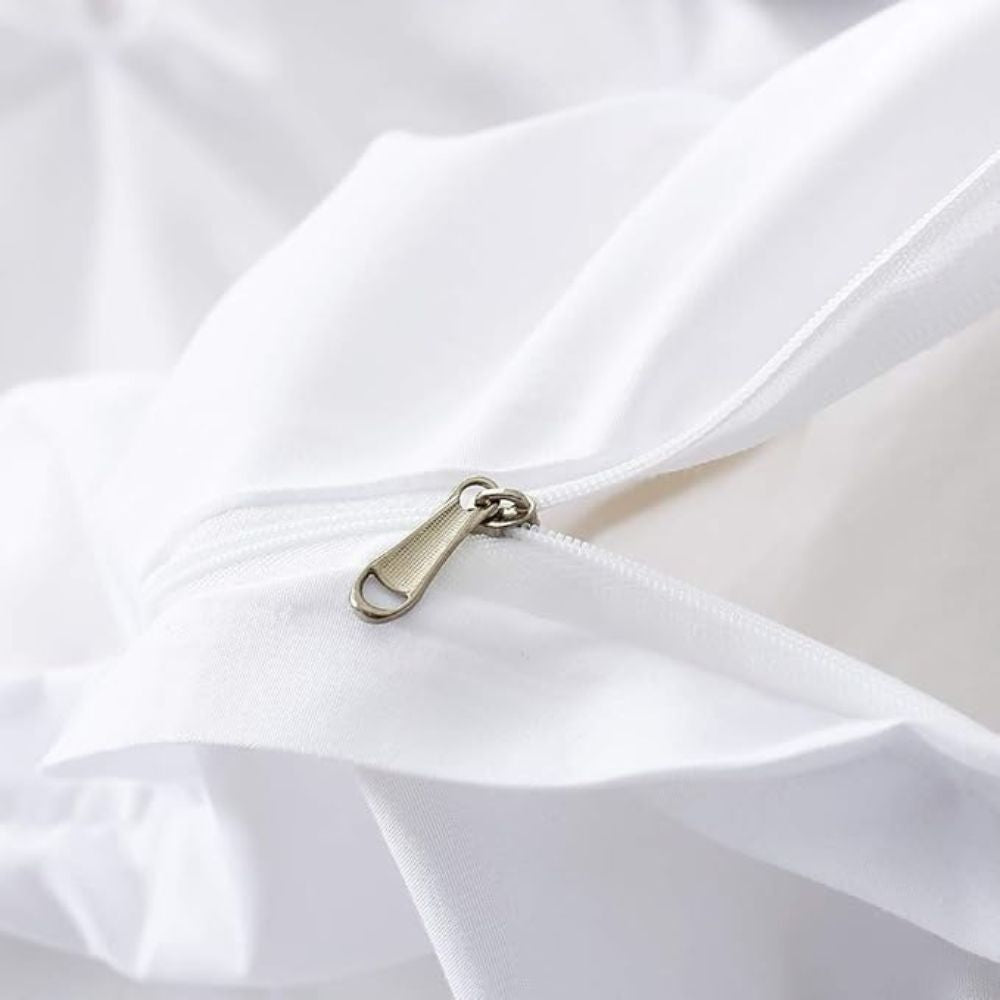 Airweave Pintuck | 3pcs Duvet Cover Set