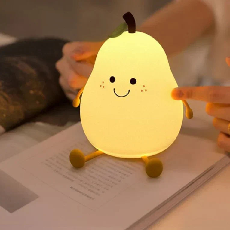 Cozy Pear Night Light – For the Perfect Night&