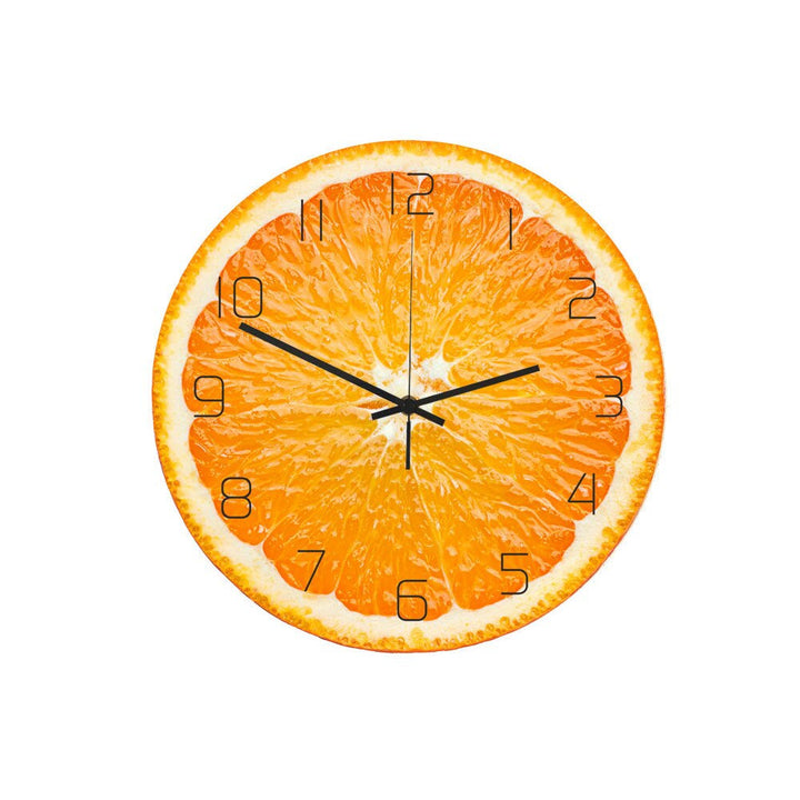 Fruit Fiesta Wall Clock - Cheerful Decoration for Your Room