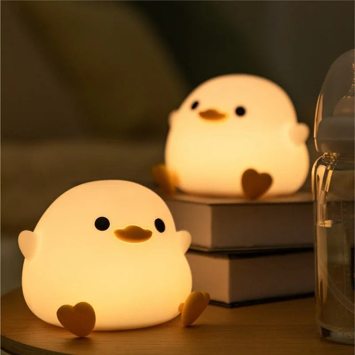 Charming Ducks LED Night Light
