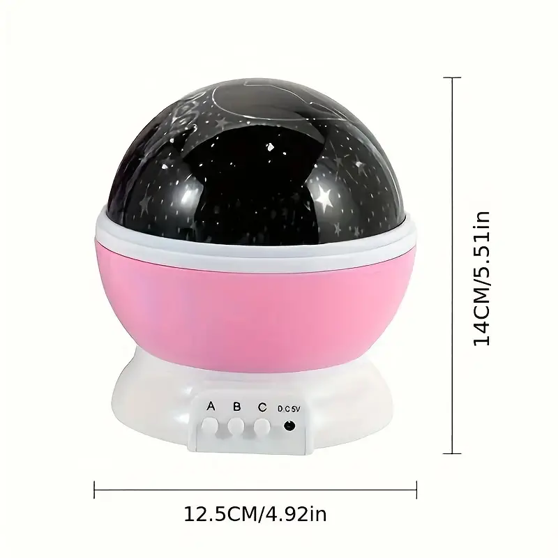 Star Projector Night Light - Luna |