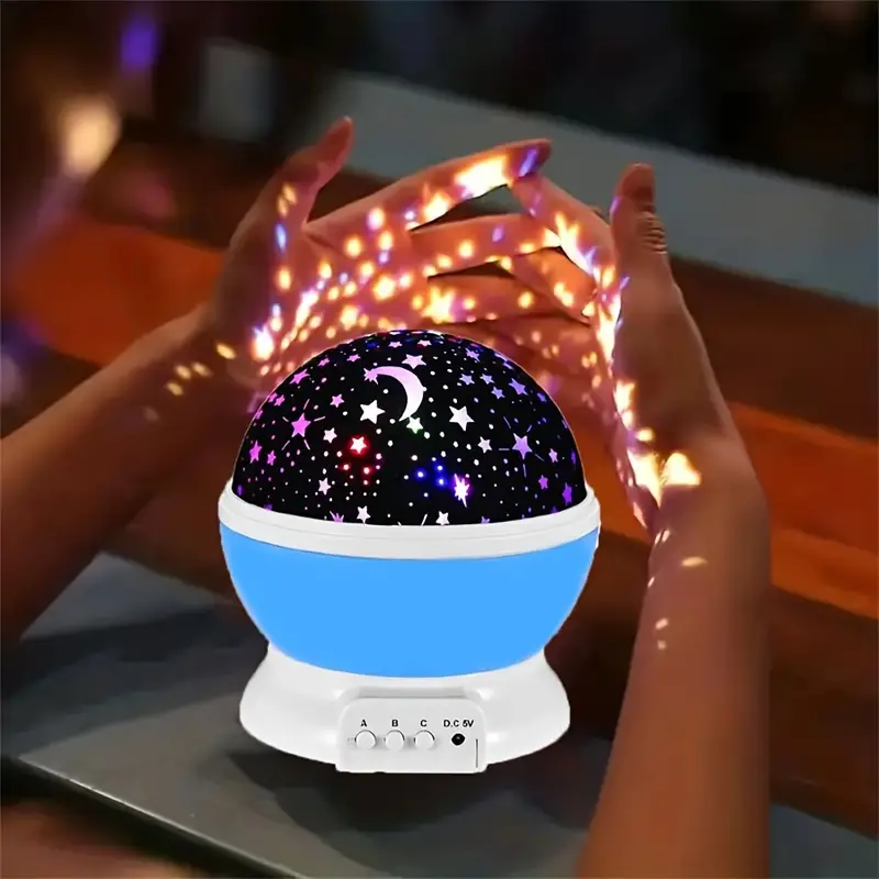 Star Projector Night Lamp - Luna