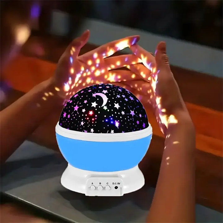 Enchanting Starry Sky Night Light – Create Magic in the Children&