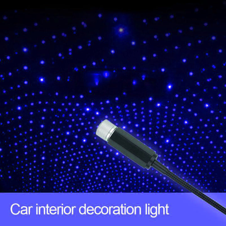 colorful Car and Home Ceiling Romantic USB Night Light