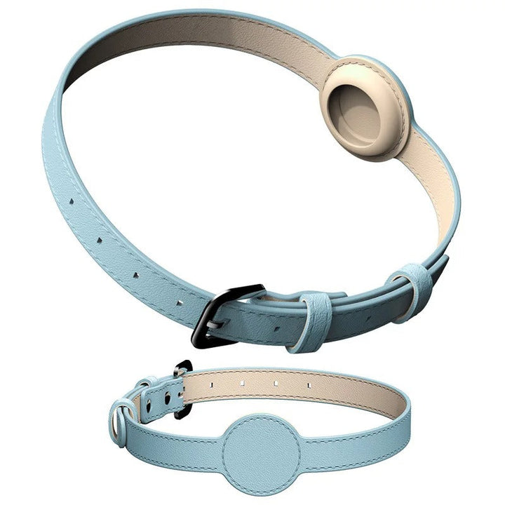 Edouard Collar – Luxe Dog Collar with Airtag