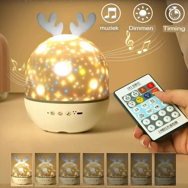 Unique Patterns Night Light for Children - StarryDream