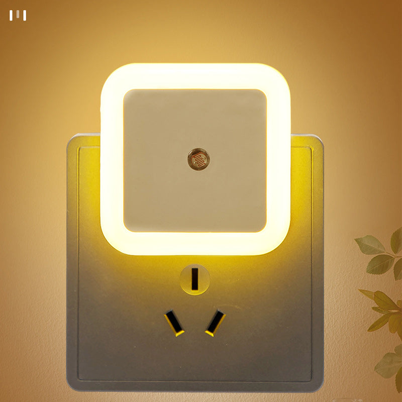 Light-Activated Sensor LED Night Light |
