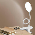 Simple LED Clip Desk Lamp rechargeable Eye Protection Night Light