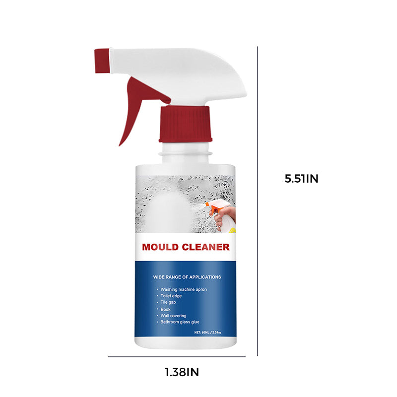 Mold Cleaner Foam Mold Deodorant Decontamination Fast-Acting Spray