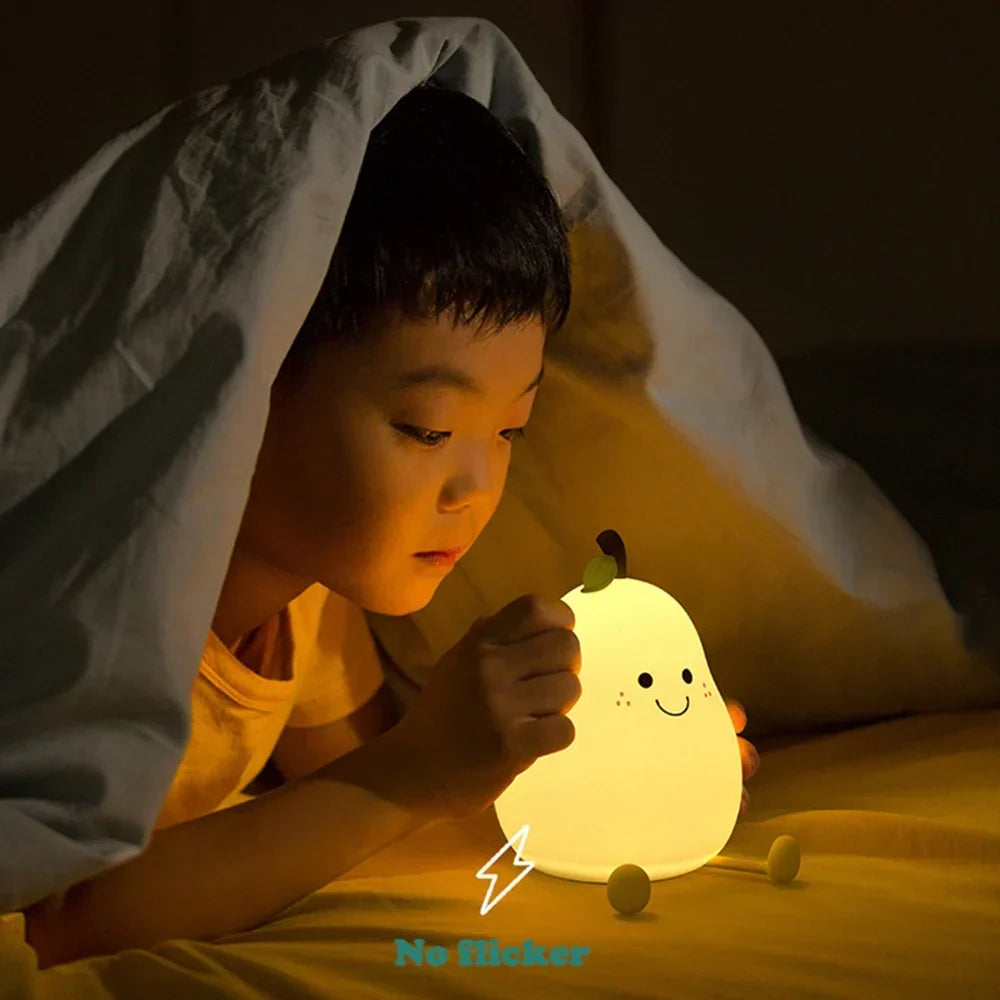 Cozy Pear Night Light – For the Perfect Night&