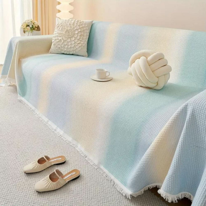 AuraChill - colourful cool sofa cover