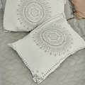 MASI - Soft pillow cover with boho pattern