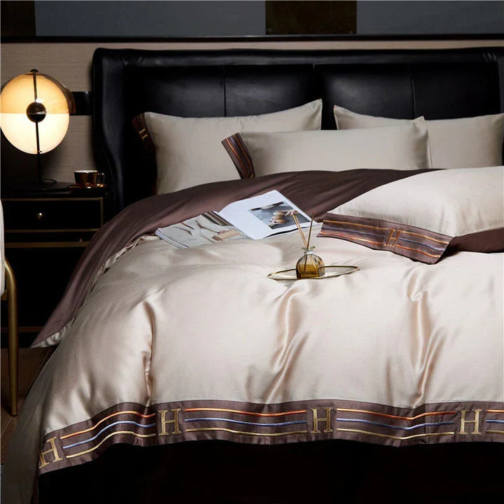 Luxury Satin Bedding 4-Piece Set - OpulenceSleep