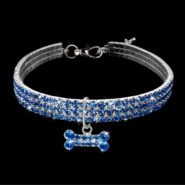 Sweet Crystal Dog Collar
