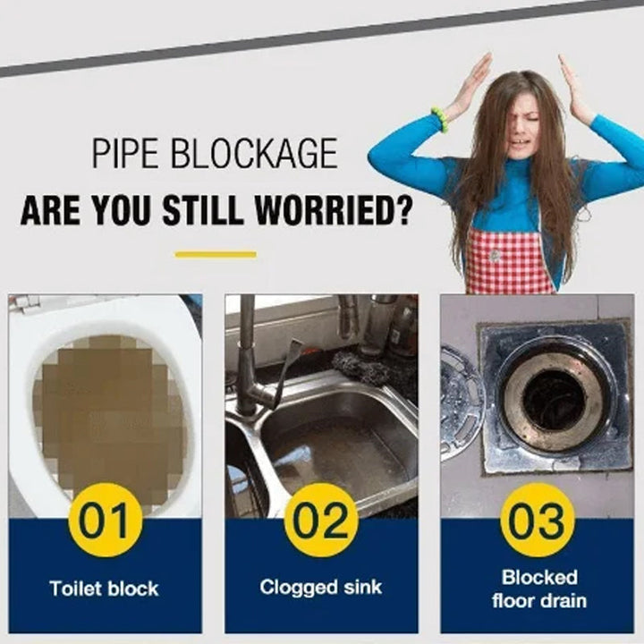 Powerful Sink and Drain Cleaner