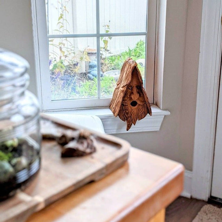 Happy Spirit handcrafted bird tree