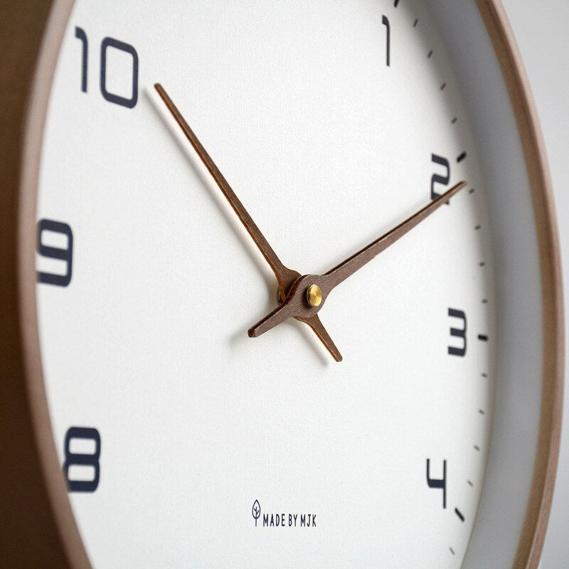 EinzigHolz - Scandinavian Simplicity Wall Clock
