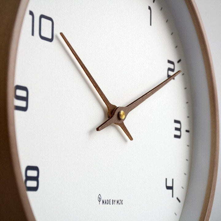EinzigHolz - Scandinavian Simplicity Wall Clock