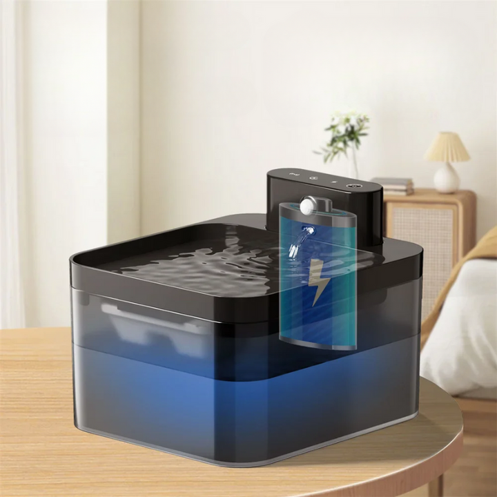 Automatic – Wireless Drinking Fountain for Cats with Sensor
