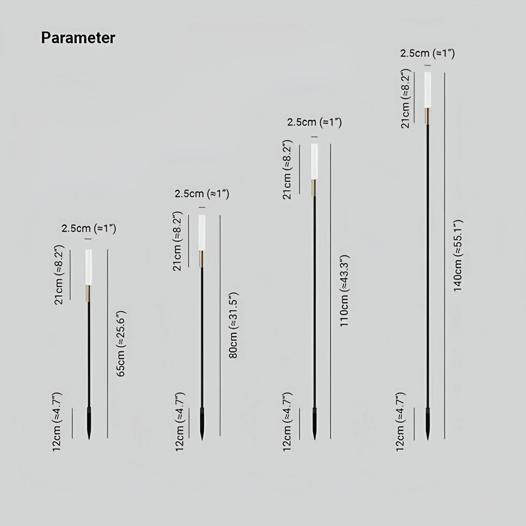 LumiVerge – Modern LED Outdoor Garden Light
