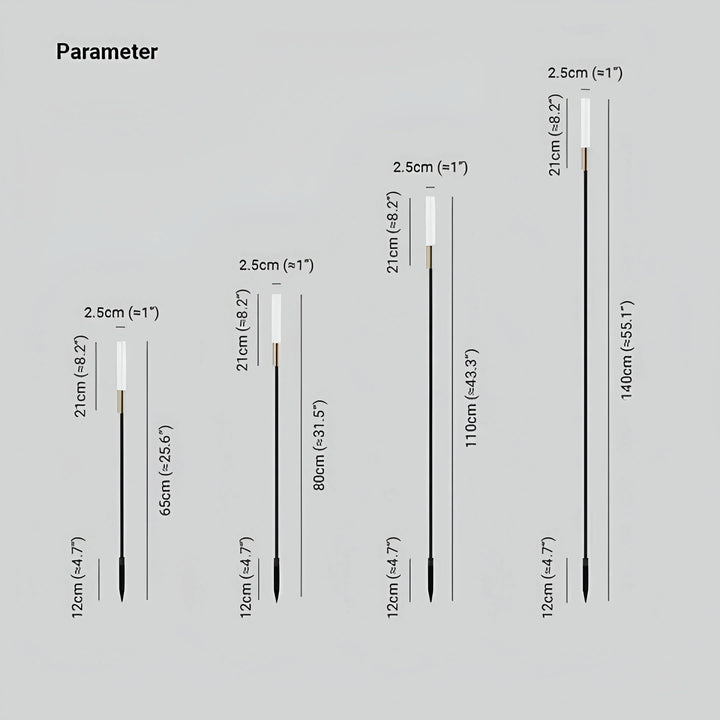 LumiVerge – Modern LED Outdoor Garden Light